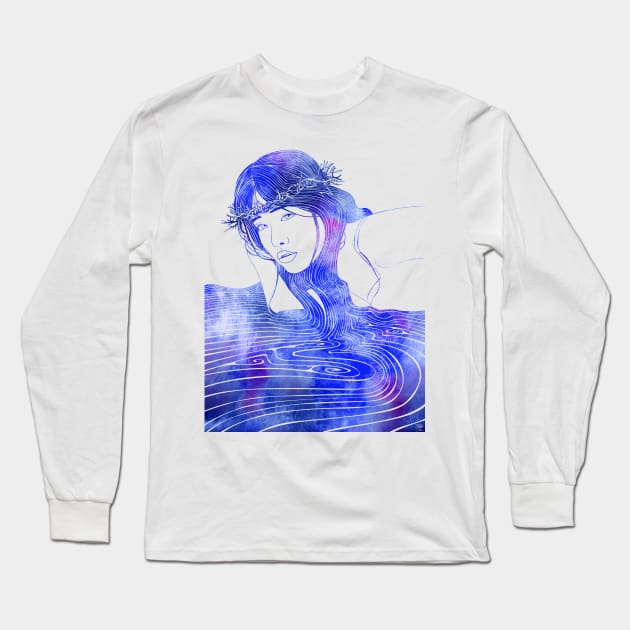 Nereid CCV Long Sleeve T-Shirt by Sirenarts